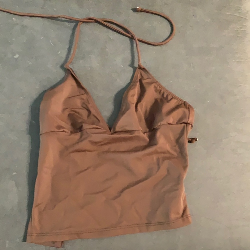 Open back tanking top